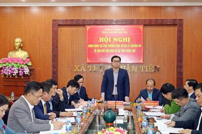 Bí thư Huyện uỷ