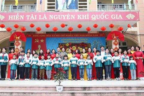 Các trường học trên địa bàn xã Thủy Xuân Tiên ổn định nề nếp ngay sau kỳ nghỉ tết Nguyên Đán Giáp Thìn 2024